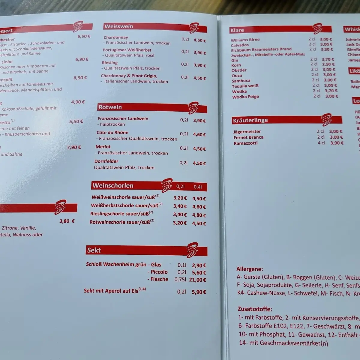 Speisekarte photo 6
