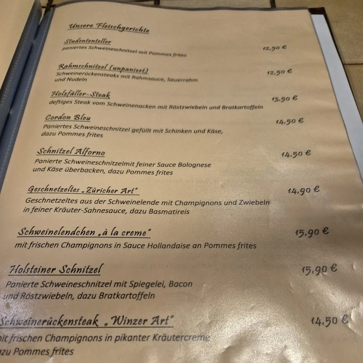 Speisekarte photo 7
