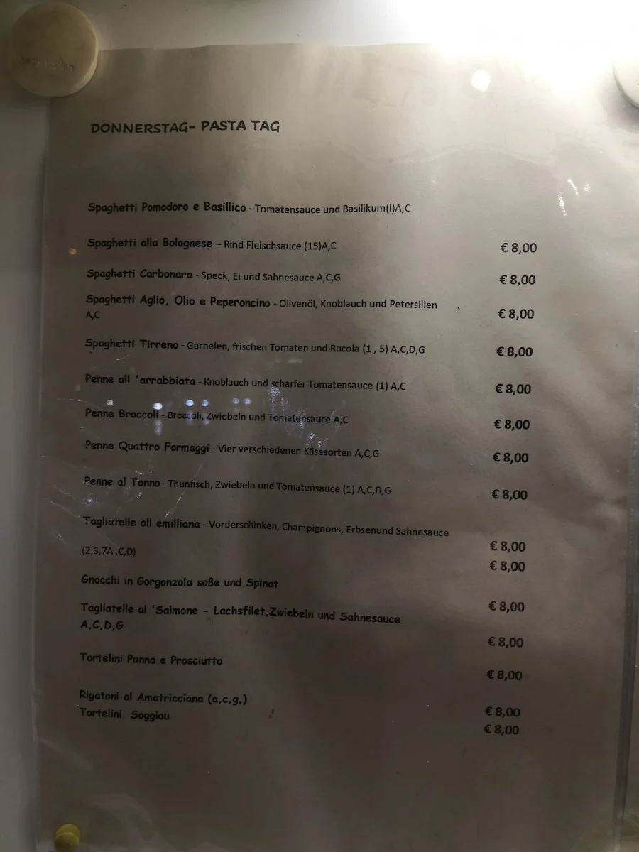 Speisekarte photo 4