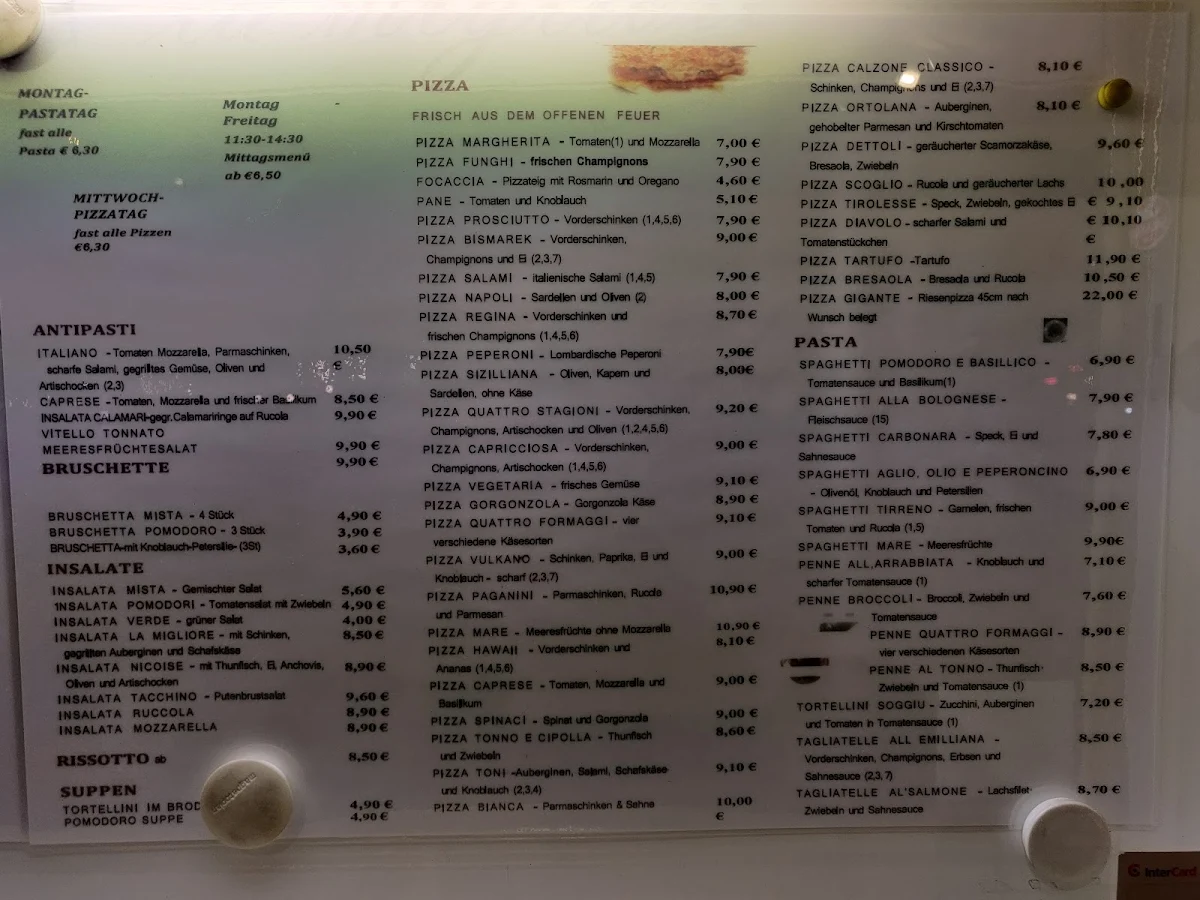 Speisekarte photo 5