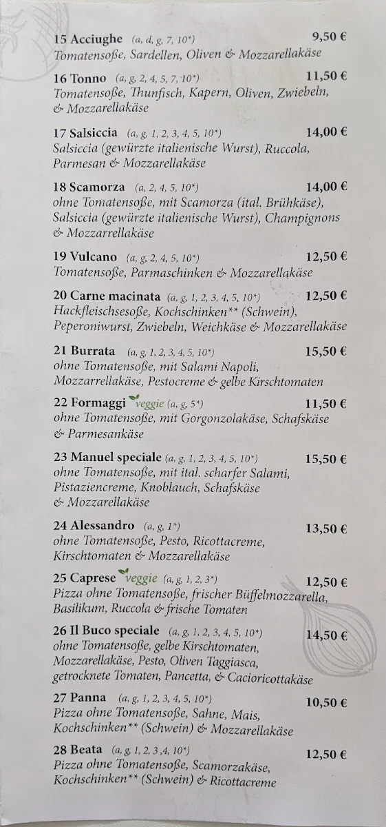 Speisekarte photo 4