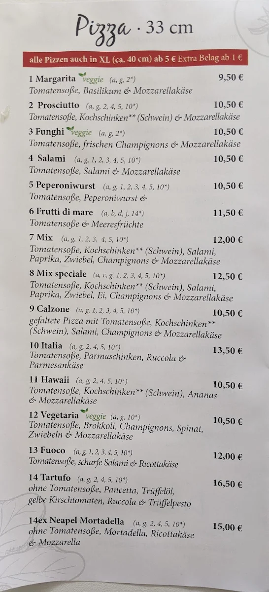 Speisekarte photo 5