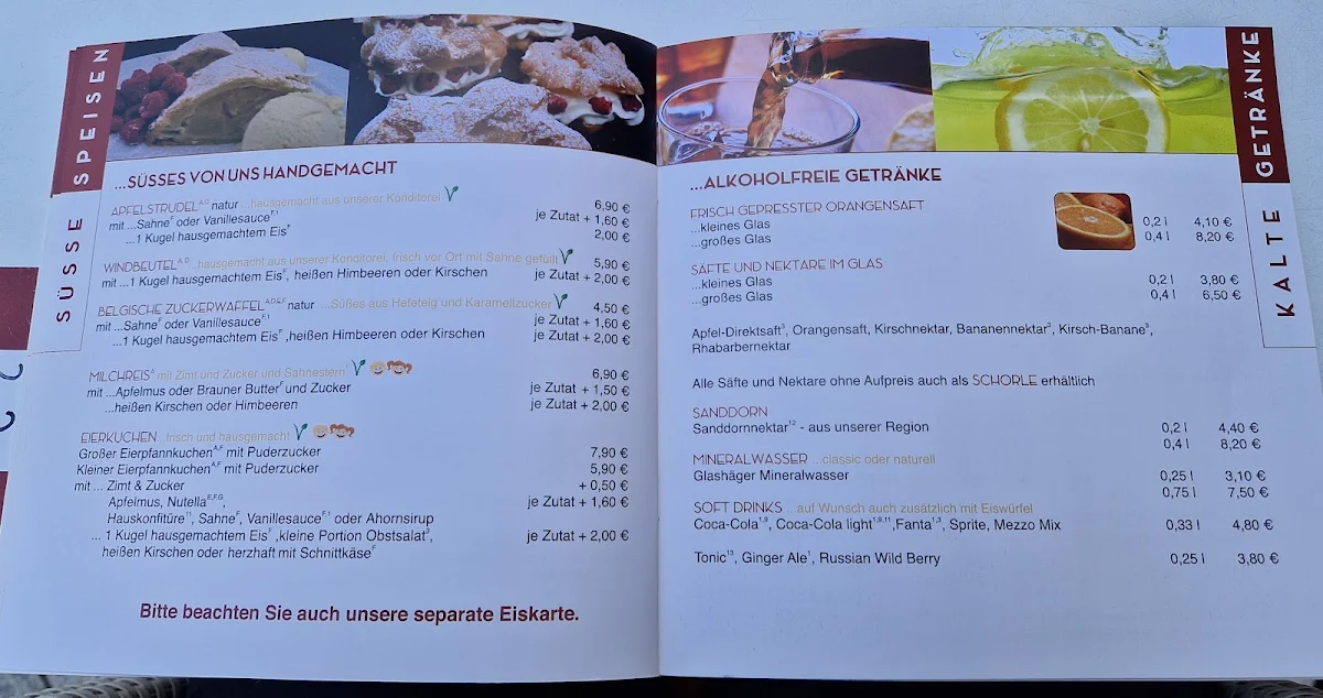 Speisekarte photo 4