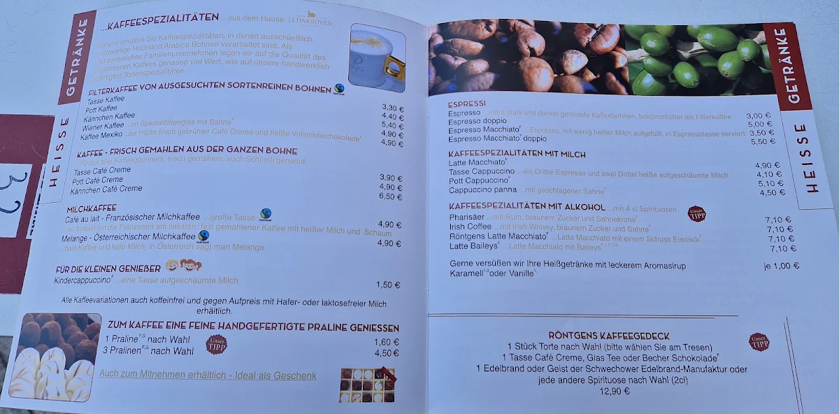 Speisekarte photo 6