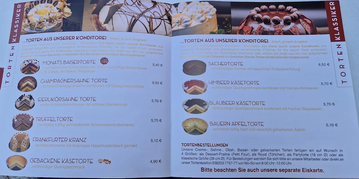 Speisekarte photo 9