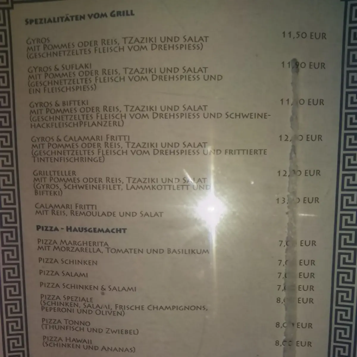 Speisekarte photo 3