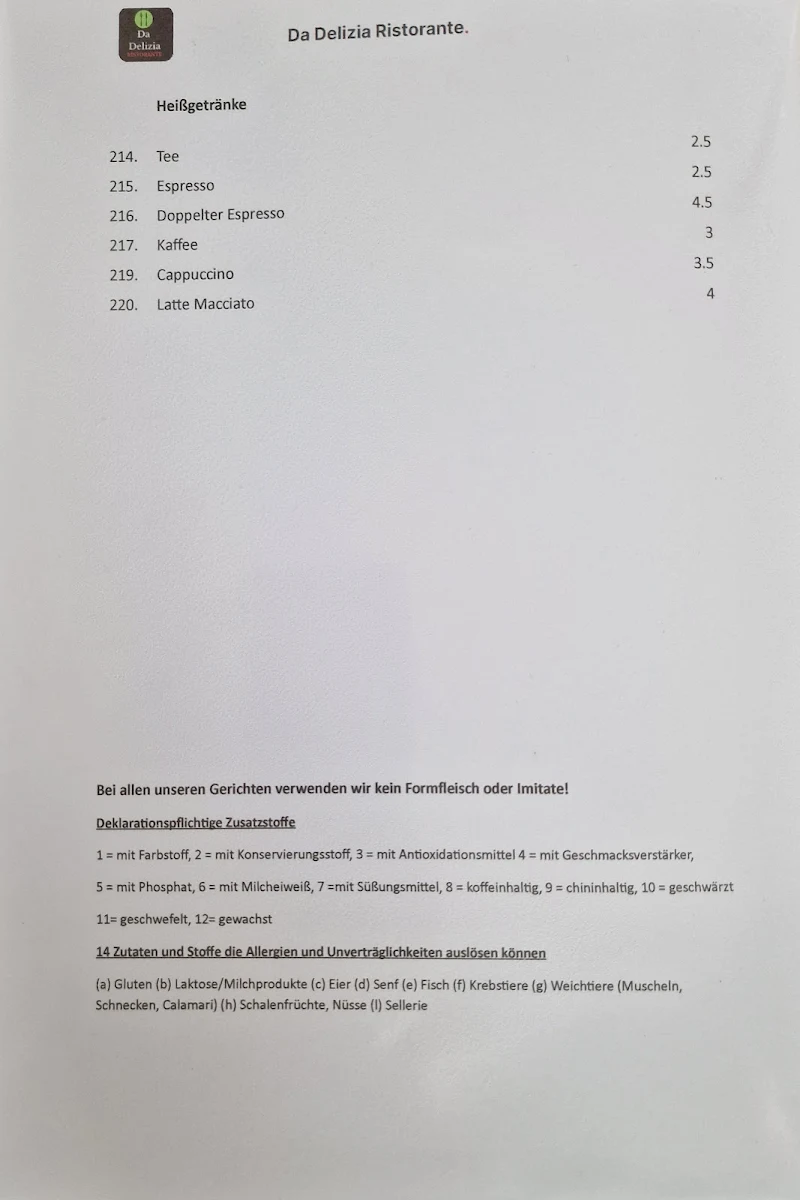 Speisekarte photo 4