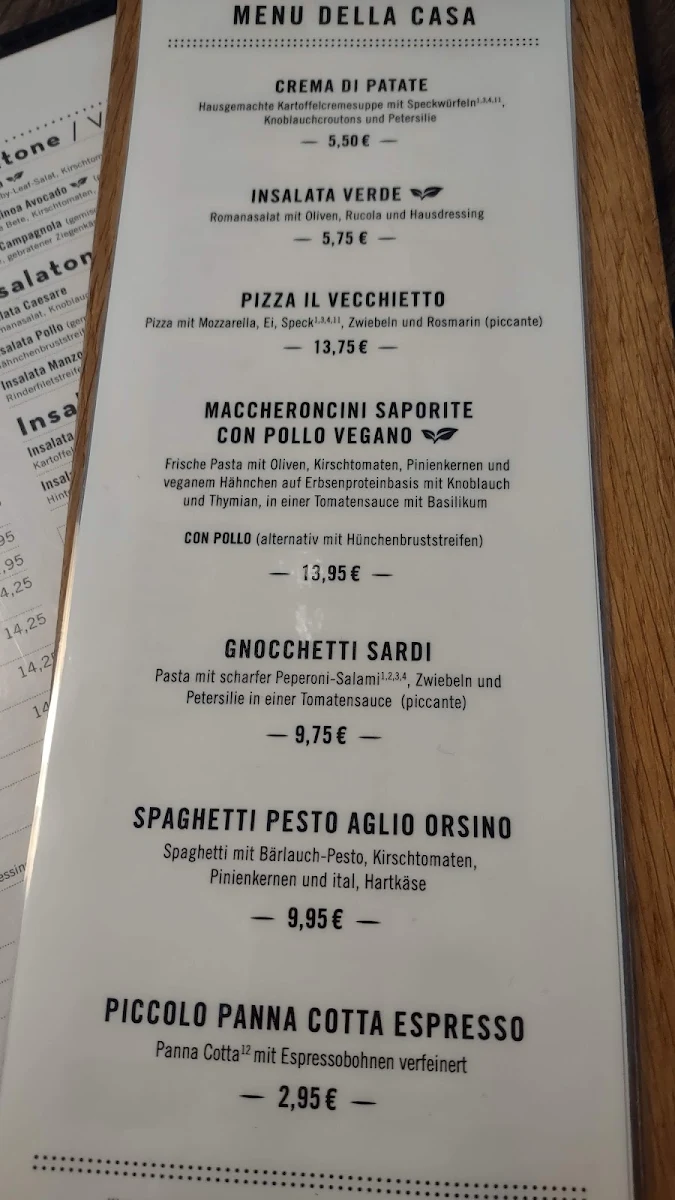 Speisekarte photo 9