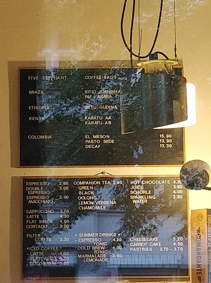 Speisekarte photo 3
