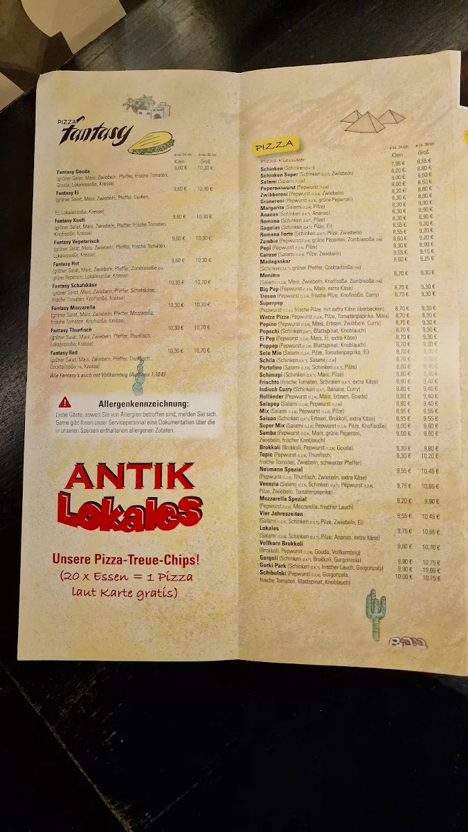 Speisekarte photo 5