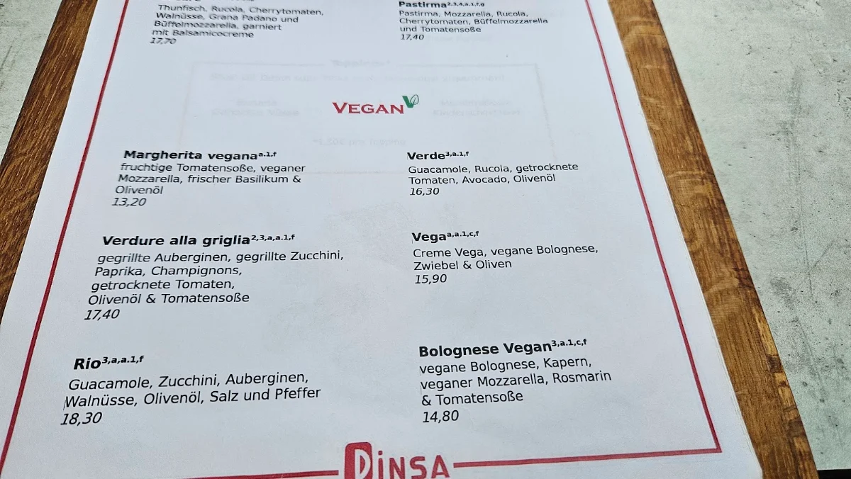 Speisekarte photo 6