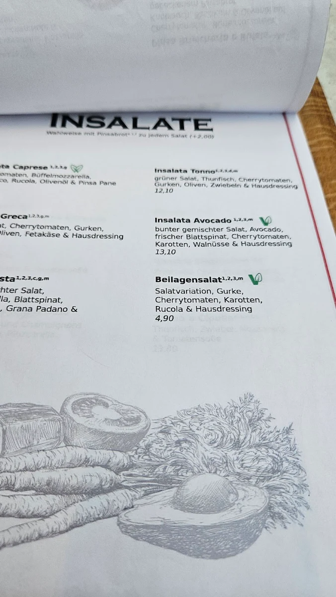Speisekarte photo 8