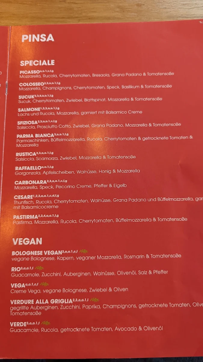 Speisekarte photo 9