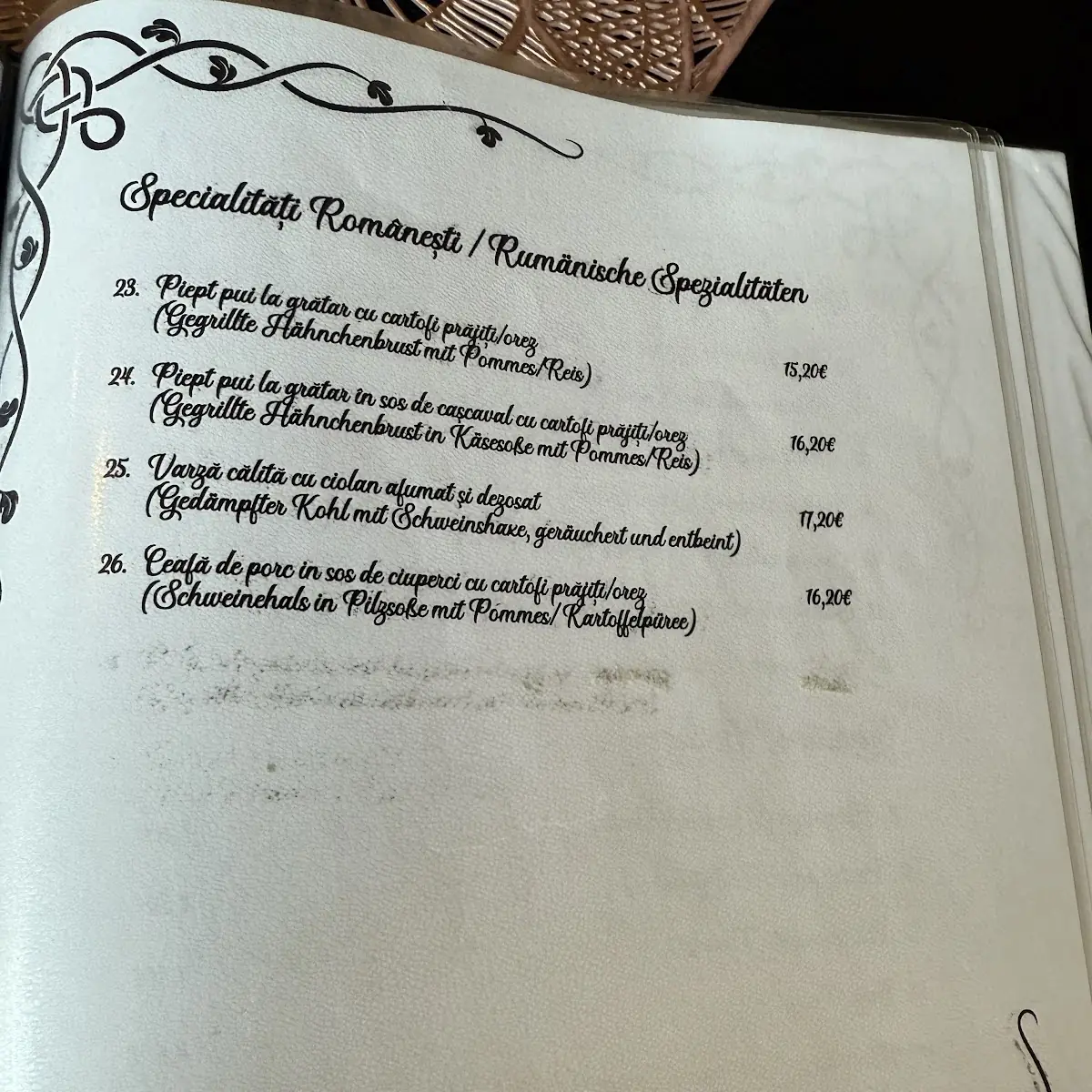 Speisekarte photo 10