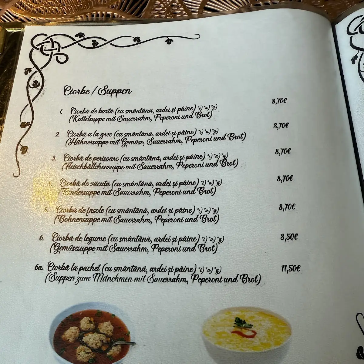 Speisekarte photo 8