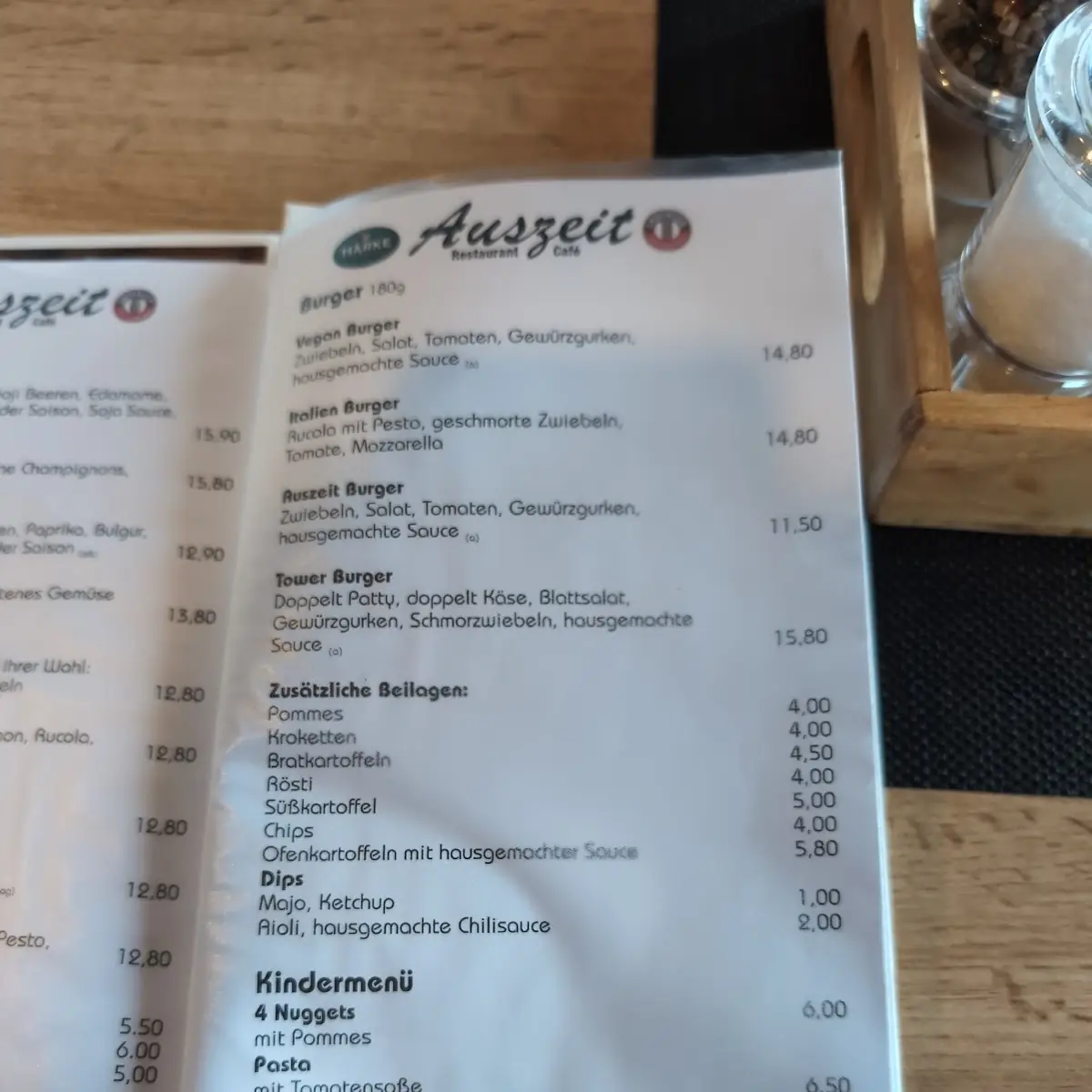 Speisekarte photo 6