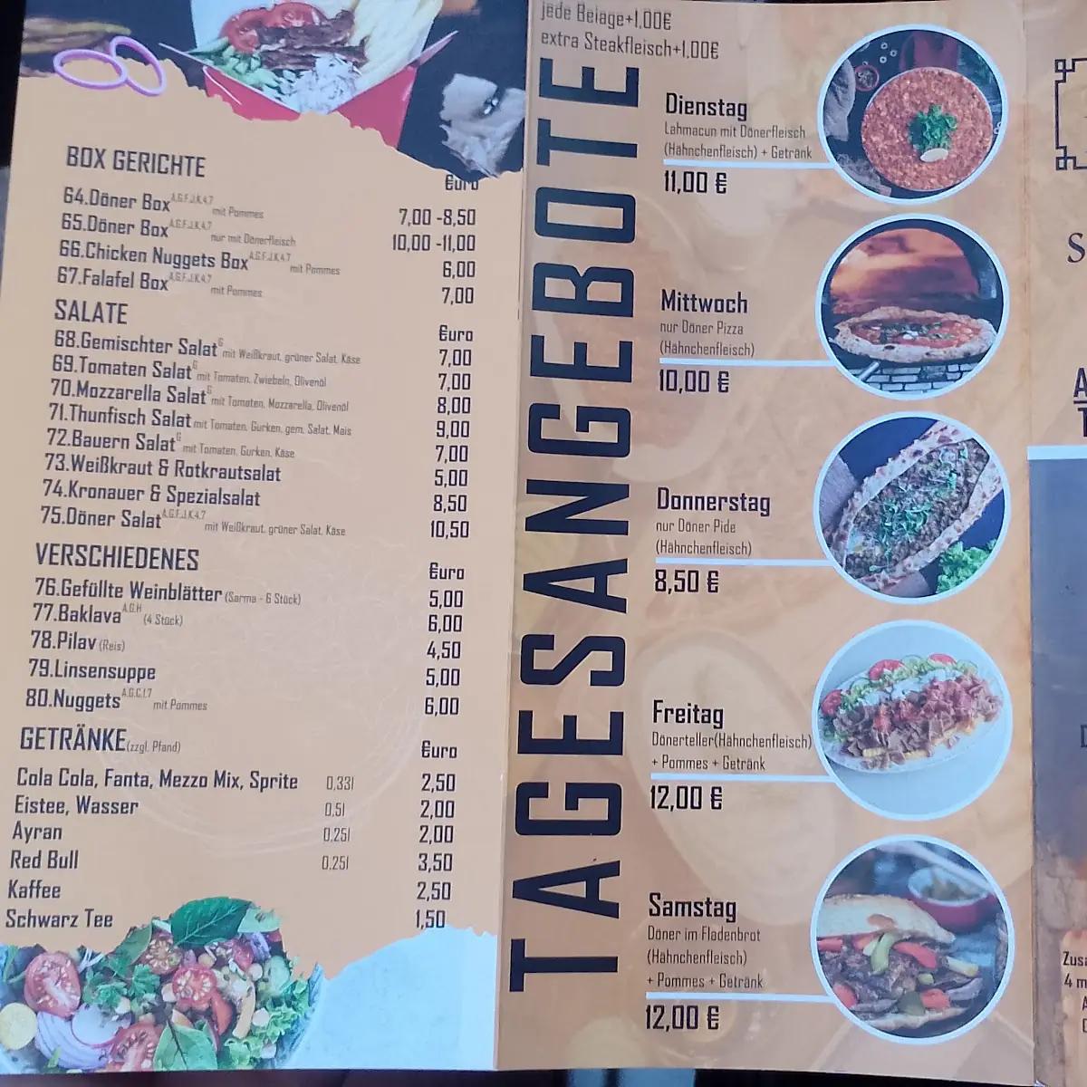 Speisekarte photo 3