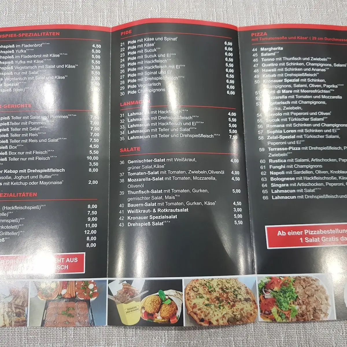 Speisekarte photo 7