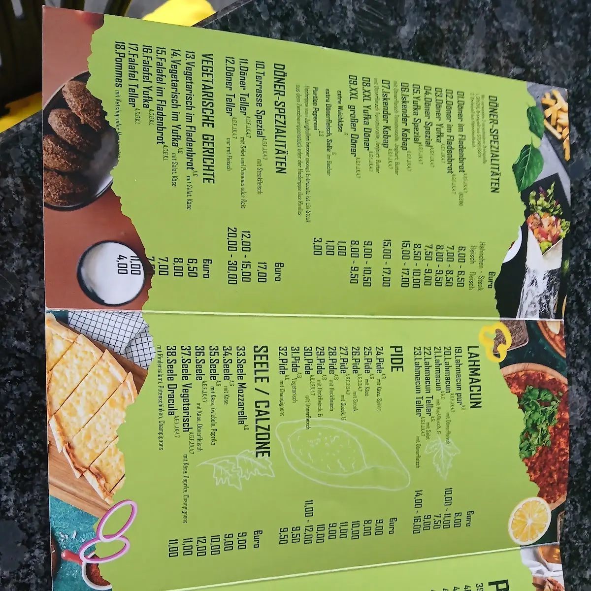 Speisekarte photo 8