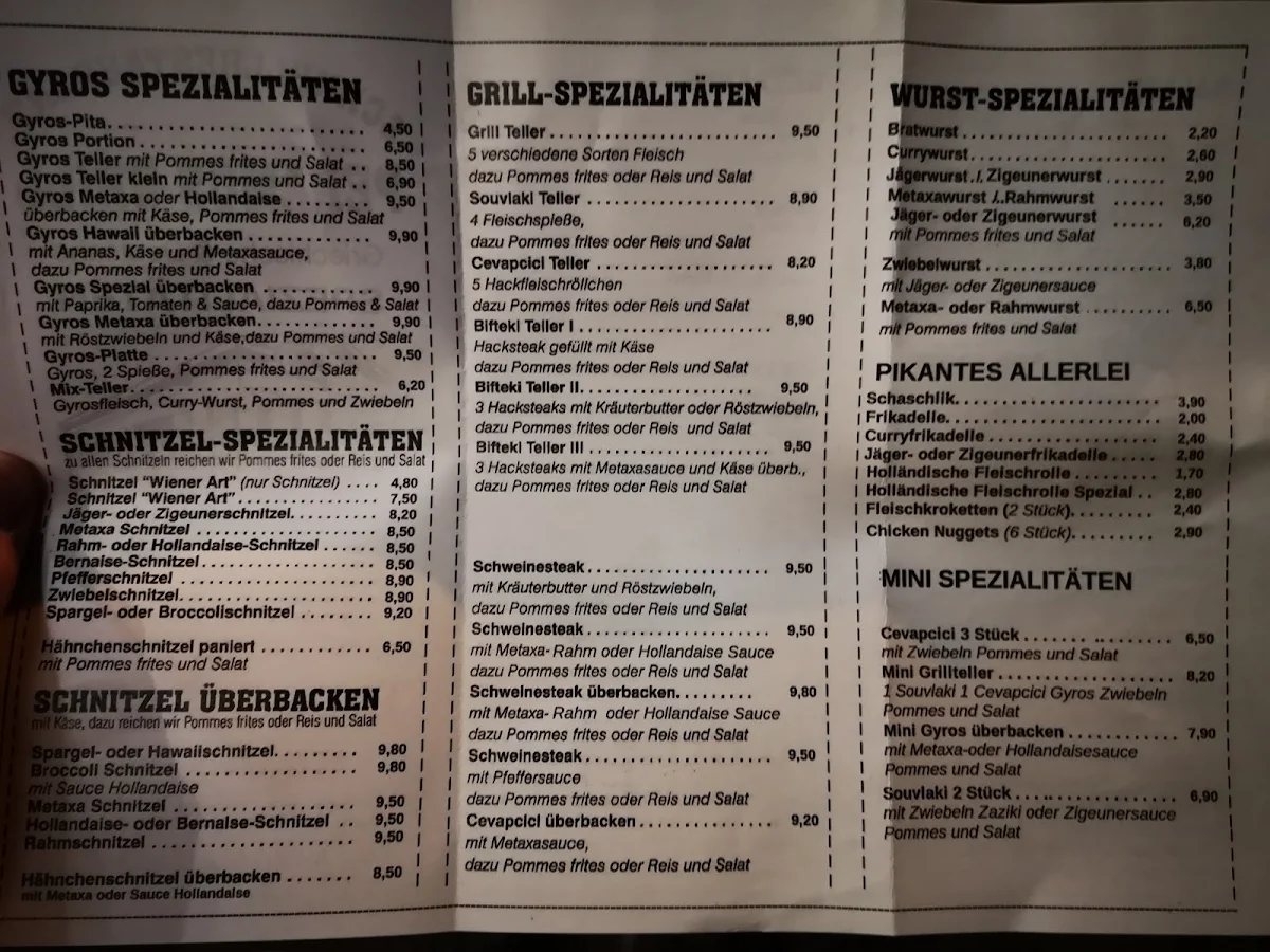 Speisekarte photo 6