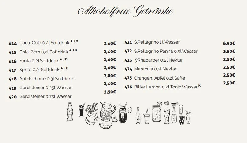 Speisekarte photo 6