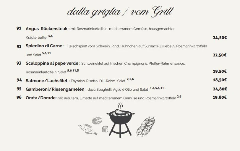 Speisekarte photo 7