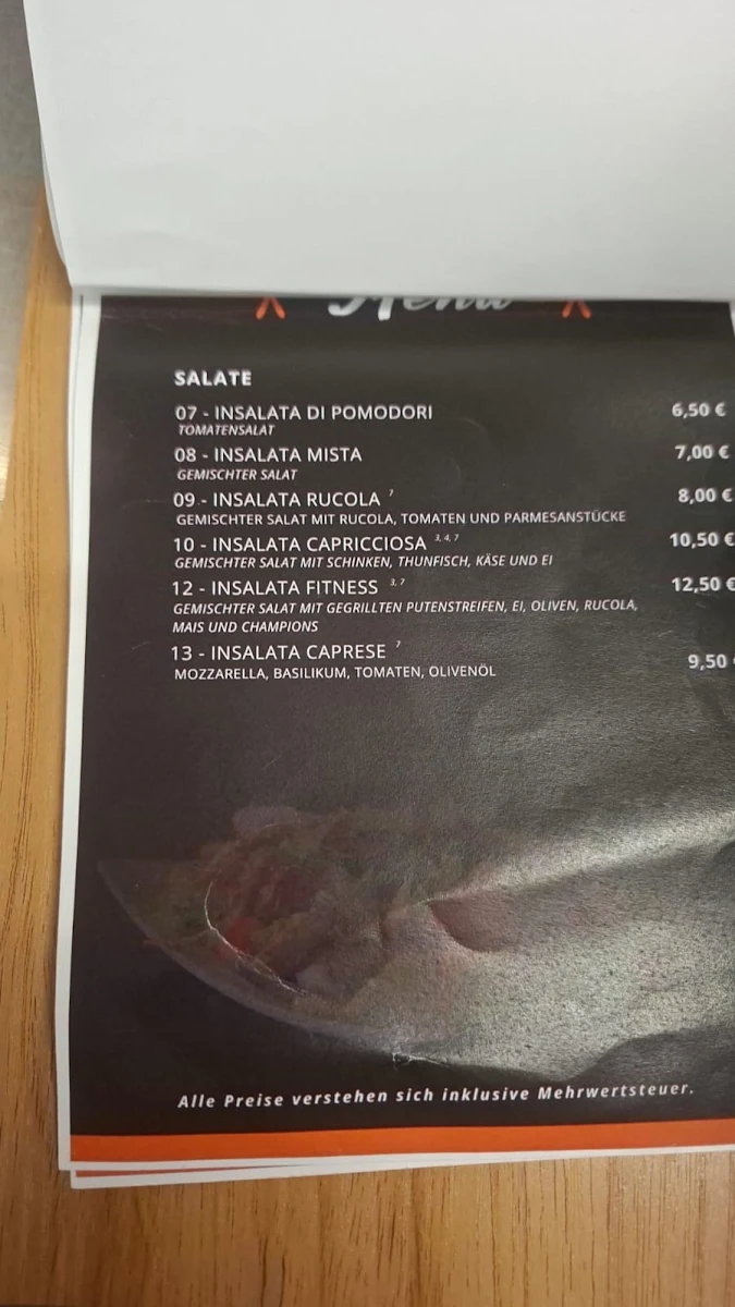Speisekarte photo 3