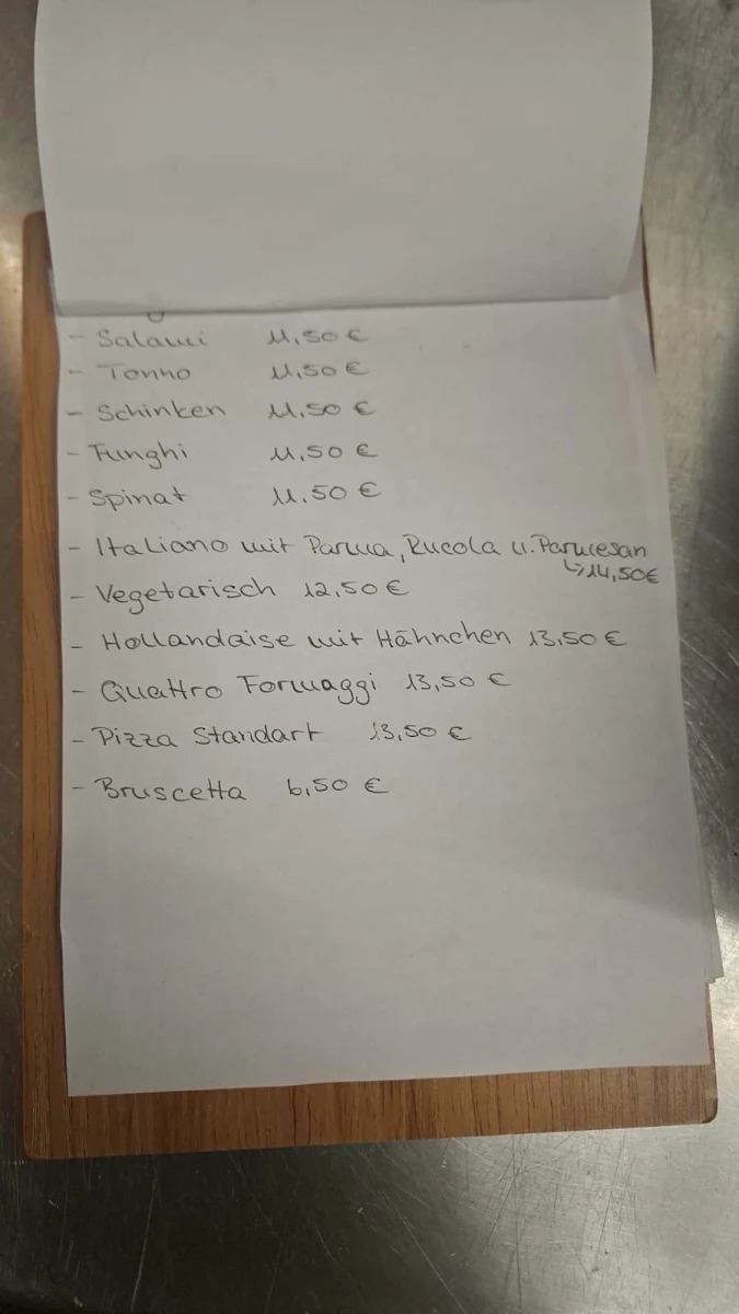 Speisekarte photo 4