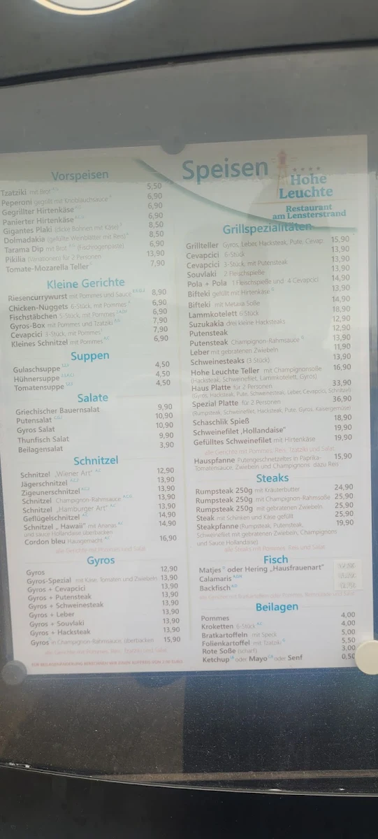 Speisekarte photo 10