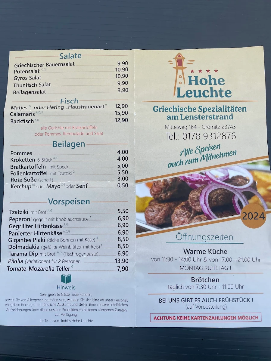 Speisekarte photo 6