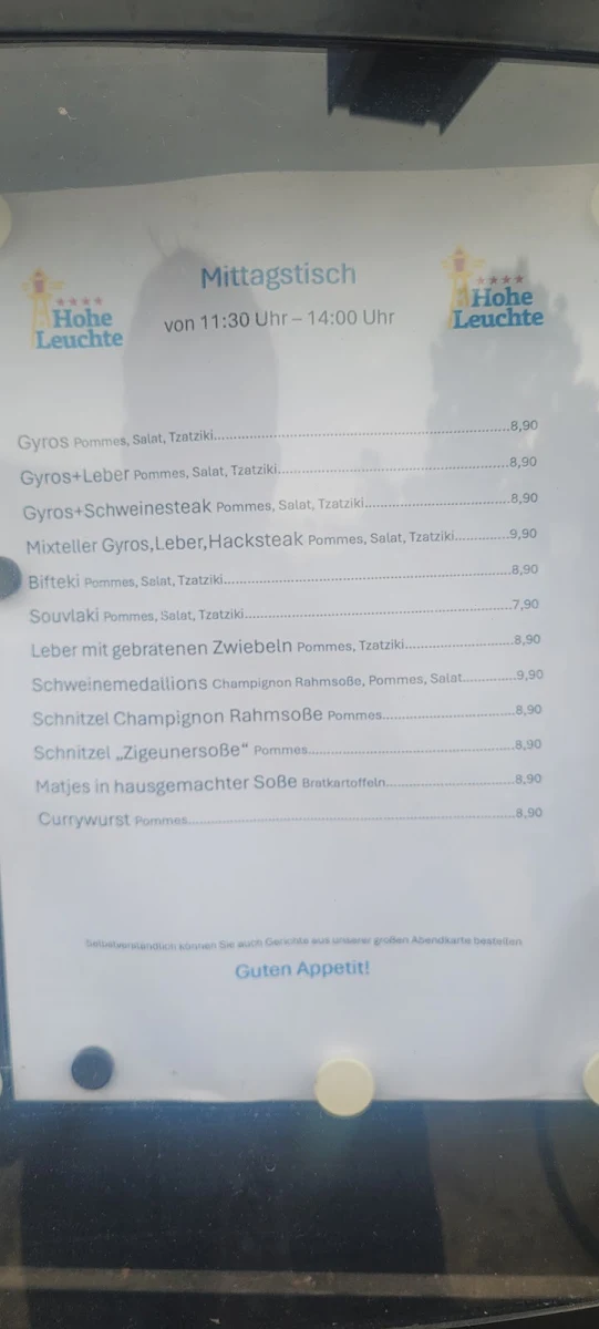 Speisekarte photo 9
