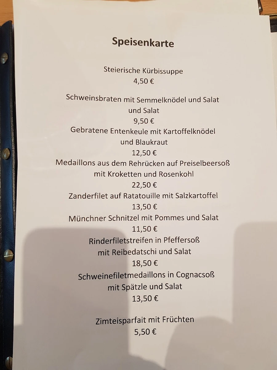 Speisekarte photo 3