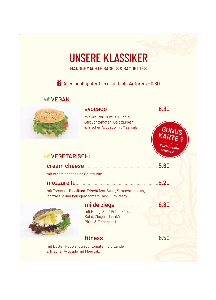 Speisekarte photo 4