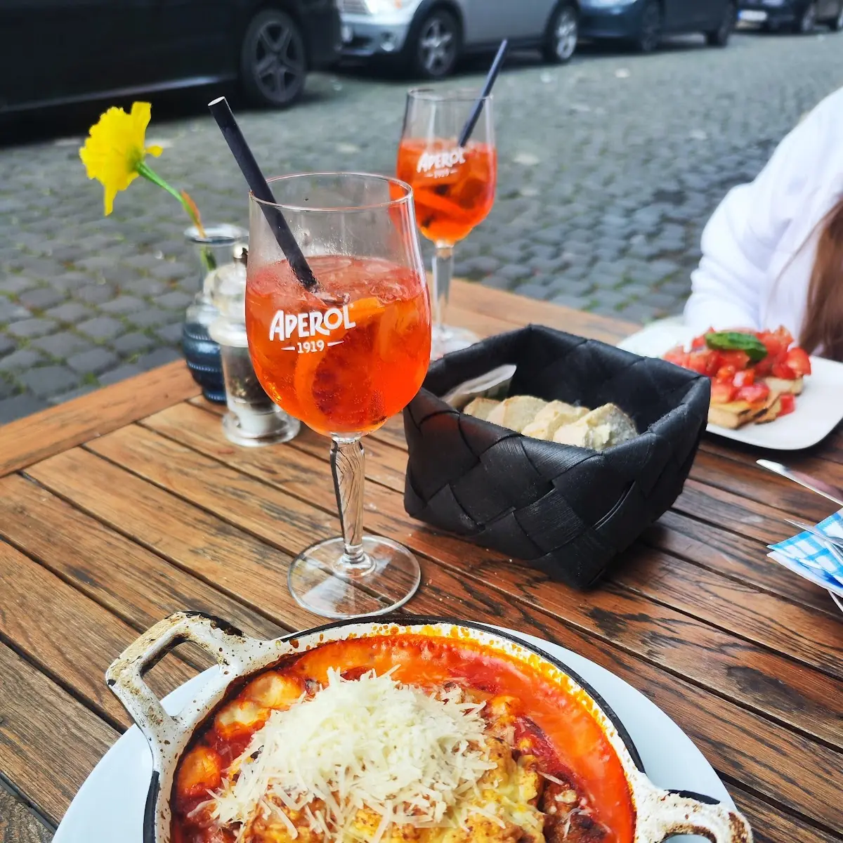 Essen und Trinken, bondi da Mattera