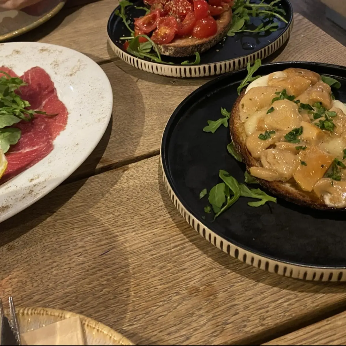 Essen und Trinken, bondi da Mattera