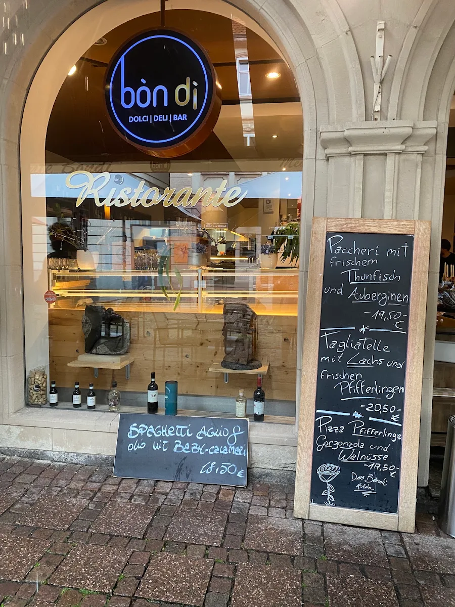 Speisekarte, bondi da Mattera
