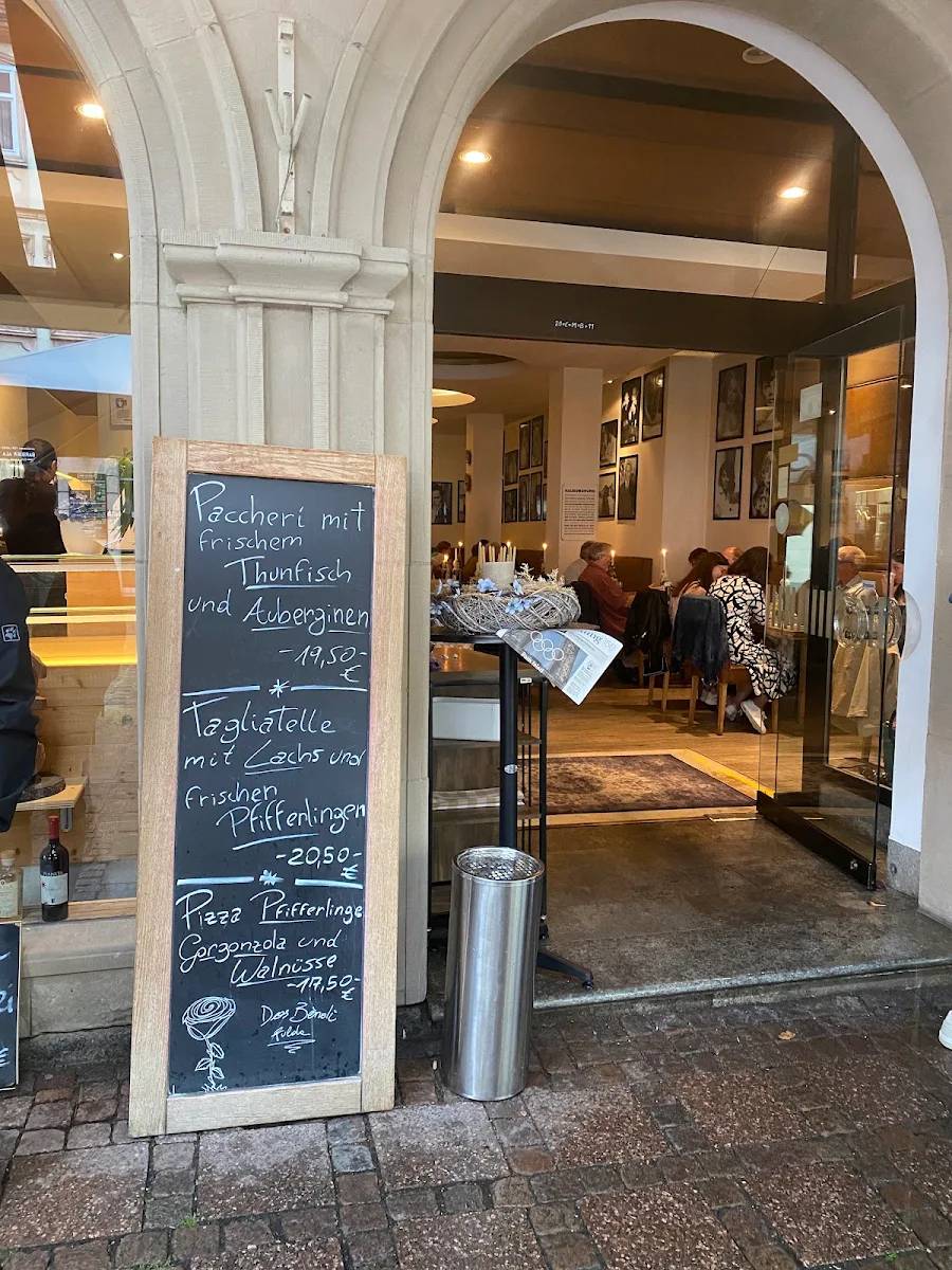 Speisekarte, bondi da Mattera