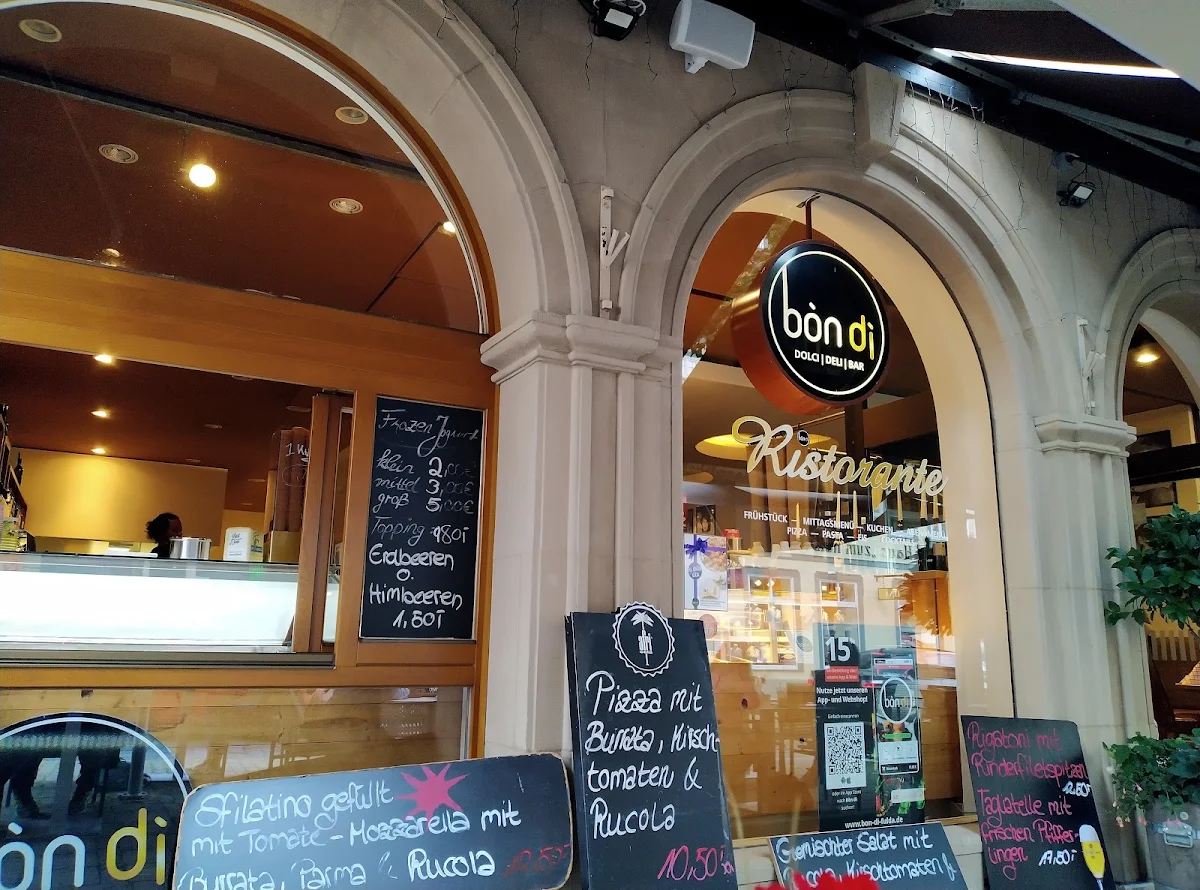 Speisekarte, bondi da Mattera