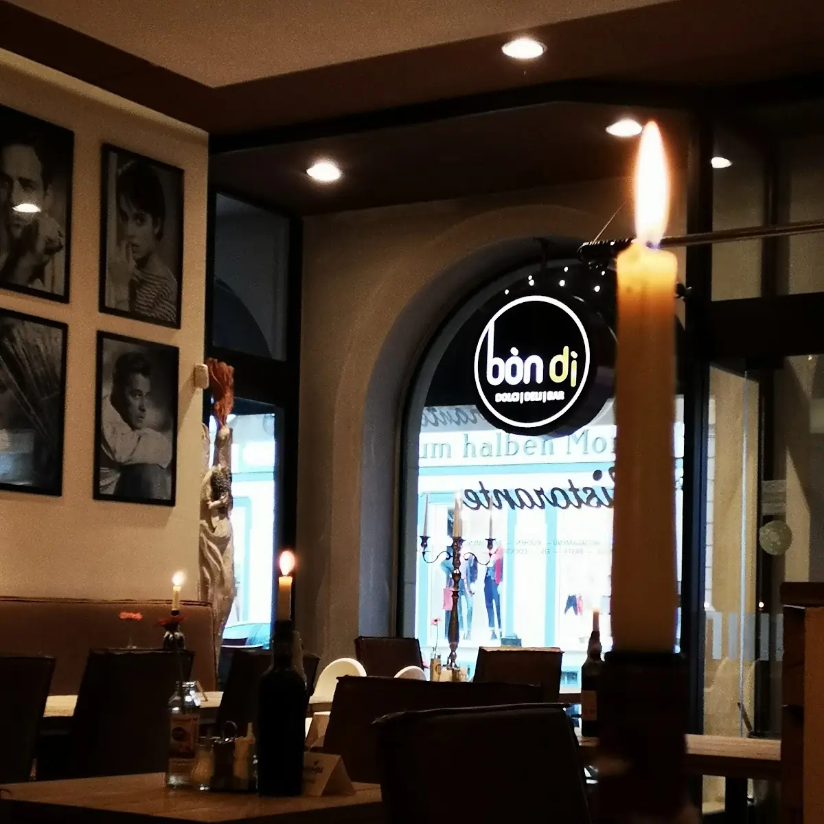 Atmosphäre, bondi da Mattera