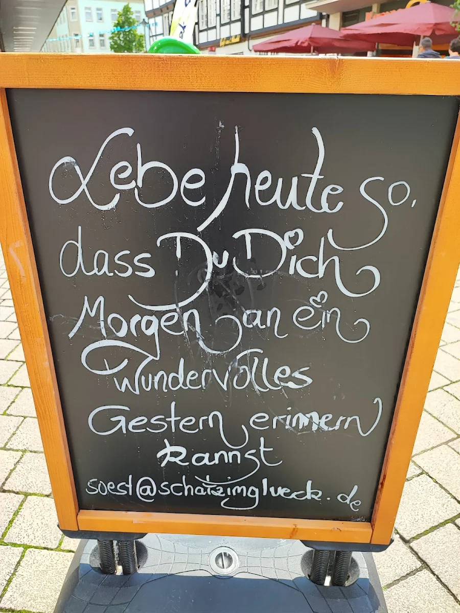Speisekarte, Altstadt Café