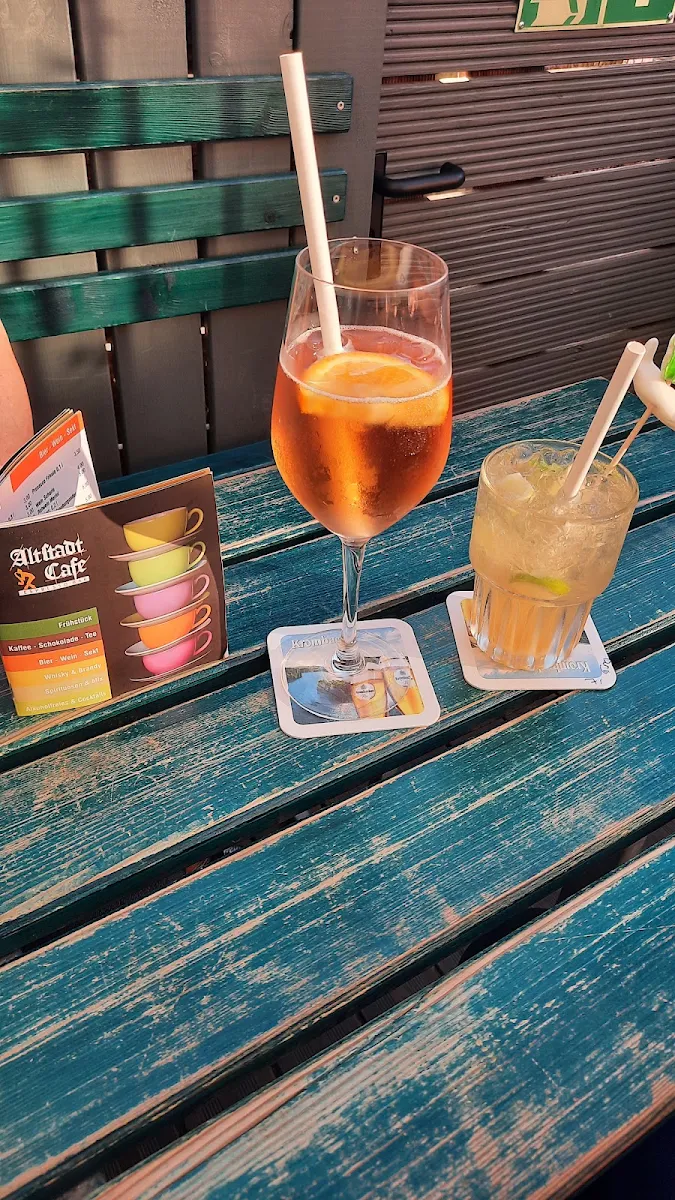 Speisekarte, Altstadt Café