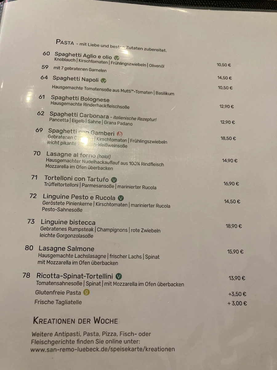 Speisekarte photo 3