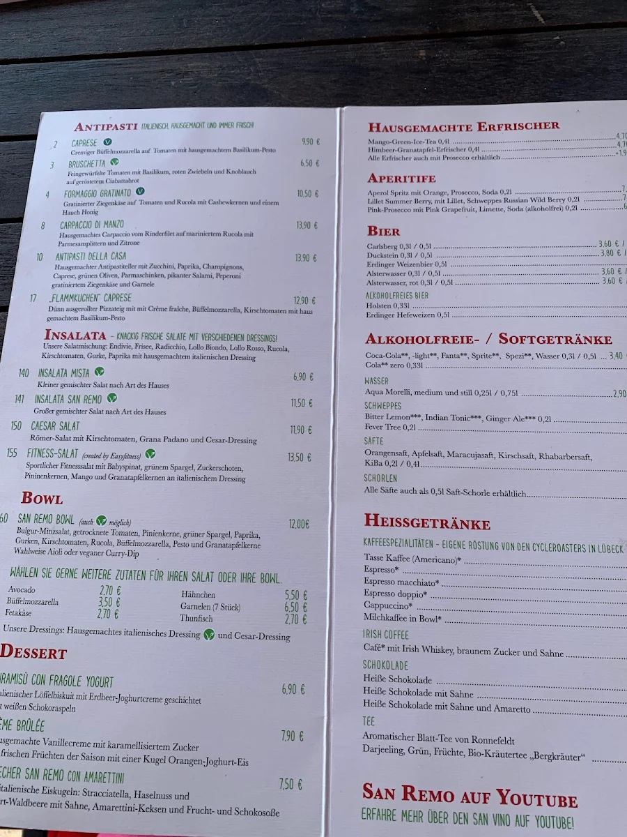 Speisekarte photo 8