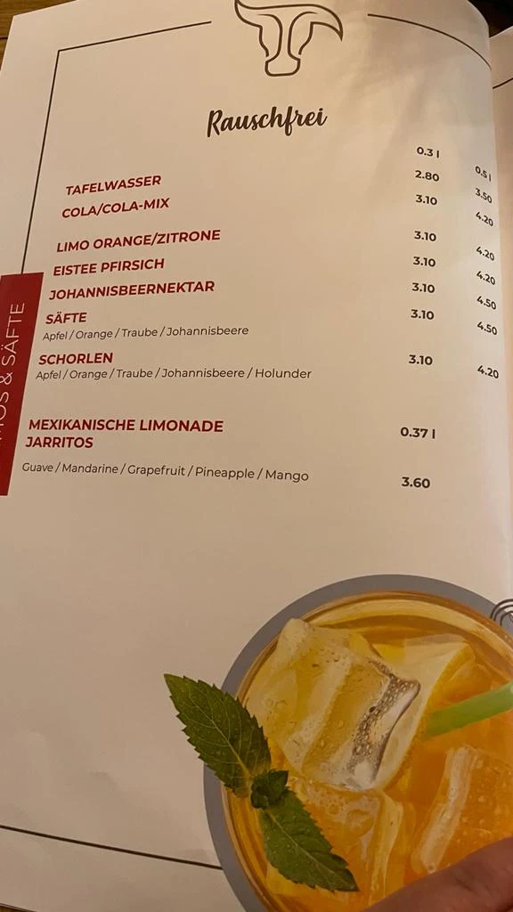 Speisekarte photo 6