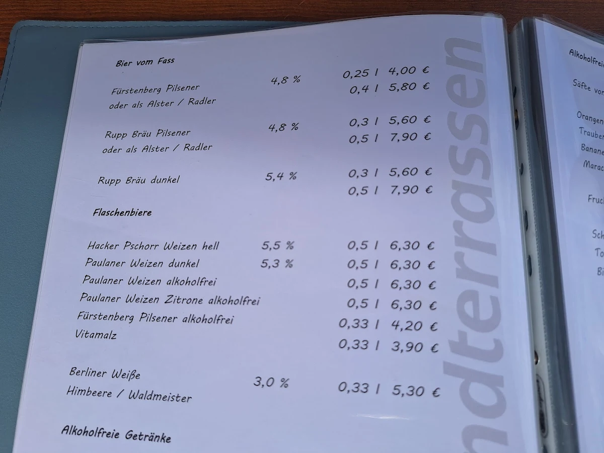 Speisekarte photo 4