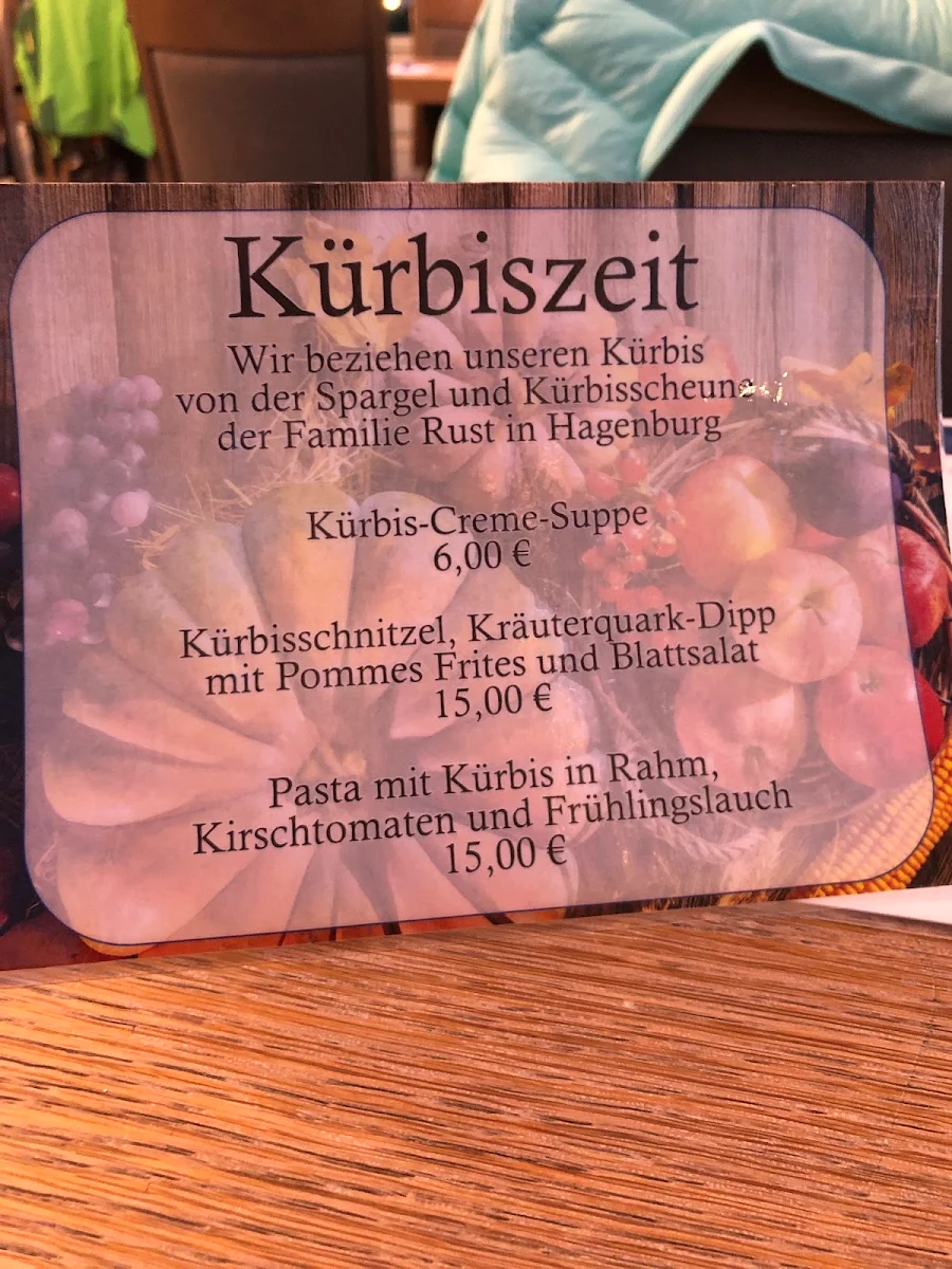 Speisekarte photo 7