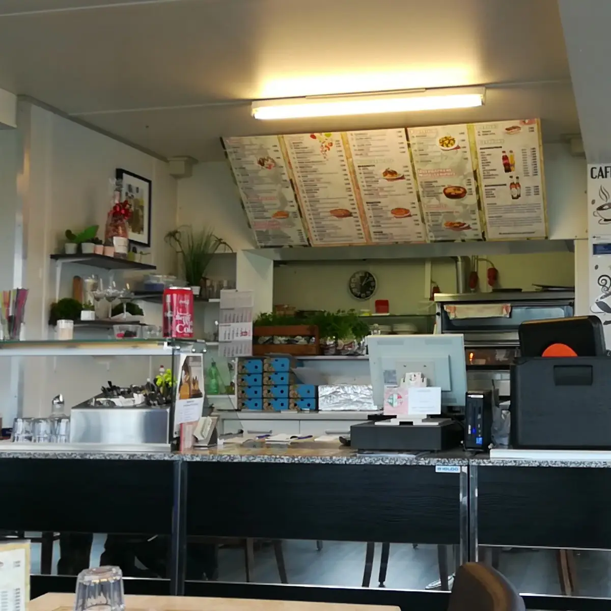 Atmosphäre, Qui Pizza Italia