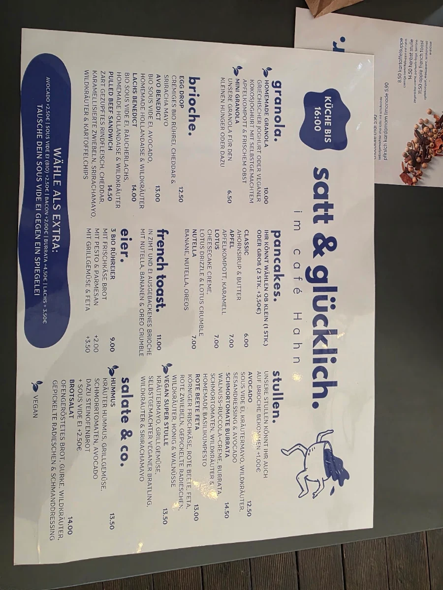 Speisekarte photo 5