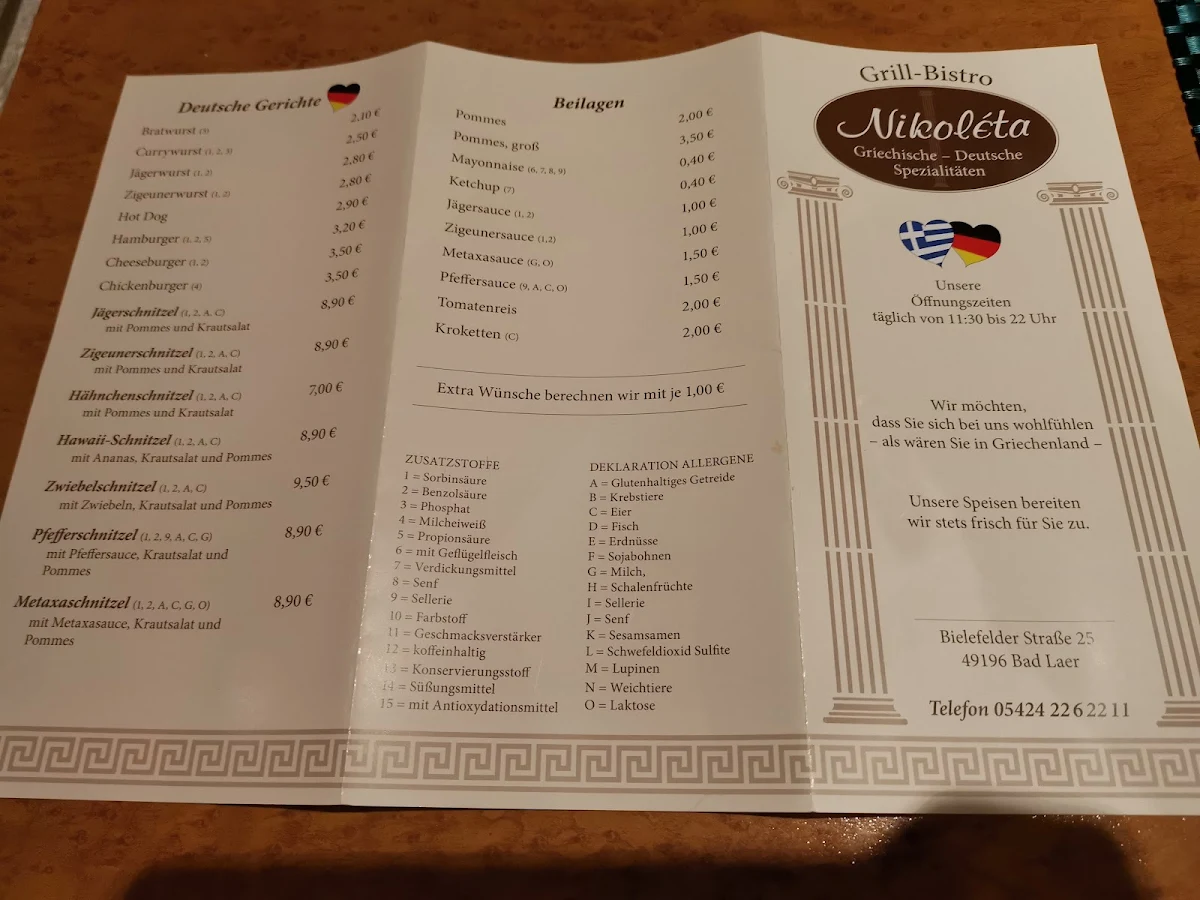 Speisekarte photo 10