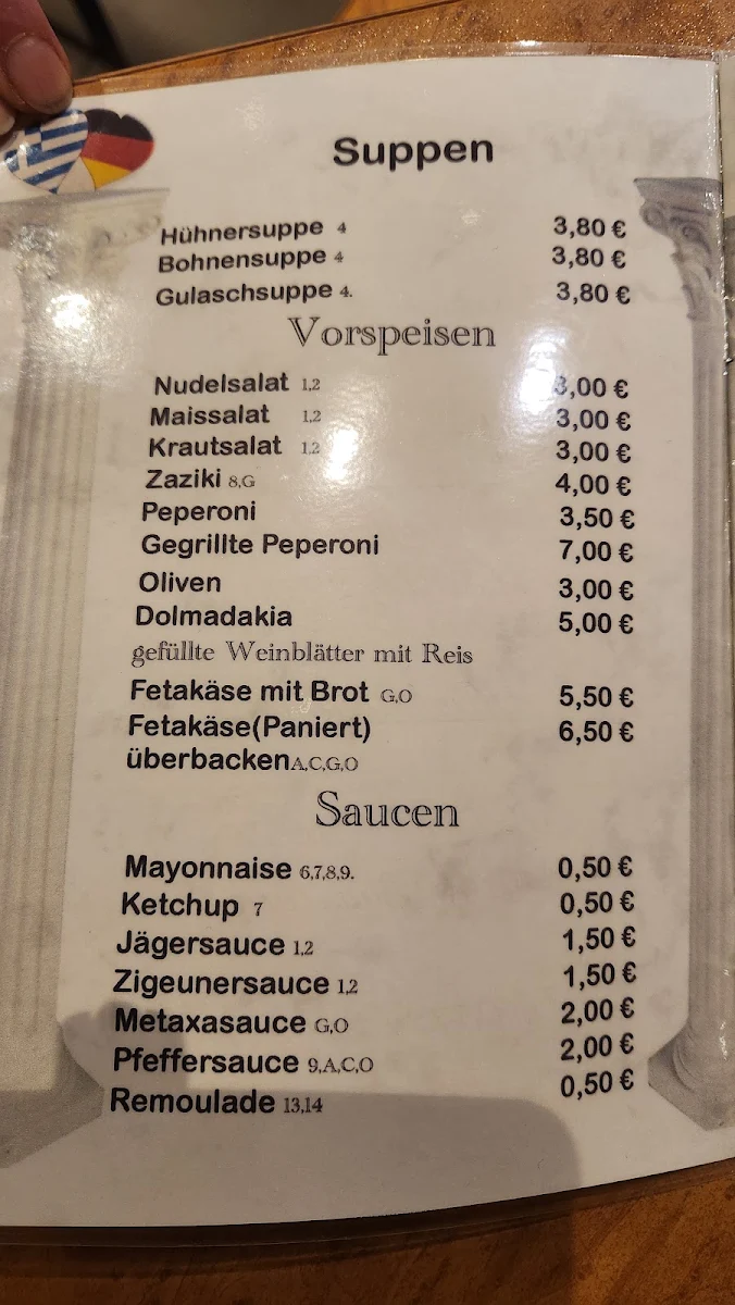 Speisekarte photo 4